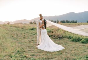 Latonya Williams Instagram - Celebrating one year of being your Mrs. Smith 💍👰🏾‍♀️🤵🏽‍♂️✨08/17/23✨

Feels like more than a year - time really does slow down when I’m enjoying every moment with you @ksmith.vision. 

Thank you for being even better than any man from my dreams✨

My favourite parts so far have been constantly making you laugh and (almost) having your baby 😄😘

❤️❤️❤️❤️❤️

Flawless hair by my wonderful and talented friend @aliciastyleshair all-day glam makeup by @afterglowstudios and my NAILS 💅🏾 @gelled.byjenny 

Shout out to @sorbett_piano_quintet for our beautiful ceremony music (SO GOOD)

Still can’t believe we pulled this off in such a short time frame @thi.williams - then again, I have you as a mother 😘

#wedding #weddinganniversary #areallovestory