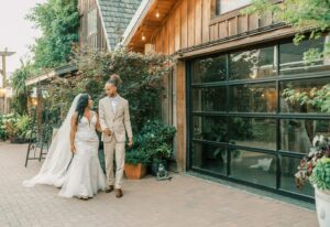 Latonya Williams Instagram - Celebrating one year of being your Mrs. Smith 💍👰🏾‍♀️🤵🏽‍♂️✨08/17/23✨

Feels like more than a year - time really does slow down when I’m enjoying every moment with you @ksmith.vision. 

Thank you for being even better than any man from my dreams✨

My favourite parts so far have been constantly making you laugh and (almost) having your baby 😄😘

❤️❤️❤️❤️❤️

Flawless hair by my wonderful and talented friend @aliciastyleshair all-day glam makeup by @afterglowstudios and my NAILS 💅🏾 @gelled.byjenny 

Shout out to @sorbett_piano_quintet for our beautiful ceremony music (SO GOOD)

Still can’t believe we pulled this off in such a short time frame @thi.williams - then again, I have you as a mother 😘

#wedding #weddinganniversary #areallovestory