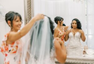 Latonya Williams Instagram - Celebrating one year of being your Mrs. Smith 💍👰🏾‍♀️🤵🏽‍♂️✨08/17/23✨

Feels like more than a year - time really does slow down when I’m enjoying every moment with you @ksmith.vision. 

Thank you for being even better than any man from my dreams✨

My favourite parts so far have been constantly making you laugh and (almost) having your baby 😄😘

❤️❤️❤️❤️❤️

Flawless hair by my wonderful and talented friend @aliciastyleshair all-day glam makeup by @afterglowstudios and my NAILS 💅🏾 @gelled.byjenny 

Shout out to @sorbett_piano_quintet for our beautiful ceremony music (SO GOOD)

Still can’t believe we pulled this off in such a short time frame @thi.williams - then again, I have you as a mother 😘

#wedding #weddinganniversary #areallovestory
