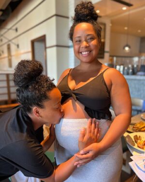 Latonya Williams Instagram - Somewhere between 27 ➡️ 37 weeks 🤰🏾✨

My hands go numb when I try to hold my phone and type 😅 So for now I’ll just share that I am doing well, and we are almost there! 37 and 3 today ❤️❤️❤️

😘Thanks SO MUCH to everyone for sending registry gifts, well wishes and checking in! This baby and I are so blessed.

Stay tuned ☺️

#pregnancylife