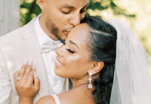 Latonya Williams Instagram - Celebrating one year of being your Mrs. Smith 💍👰🏾‍♀️🤵🏽‍♂️✨08/17/23✨

Feels like more than a year - time really does slow down when I’m enjoying every moment with you @ksmith.vision. 

Thank you for being even better than any man from my dreams✨

My favourite parts so far have been constantly making you laugh and (almost) having your baby 😄😘

❤️❤️❤️❤️❤️

Flawless hair by my wonderful and talented friend @aliciastyleshair all-day glam makeup by @afterglowstudios and my NAILS 💅🏾 @gelled.byjenny 

Shout out to @sorbett_piano_quintet for our beautiful ceremony music (SO GOOD)

Still can’t believe we pulled this off in such a short time frame @thi.williams - then again, I have you as a mother 😘

#wedding #weddinganniversary #areallovestory