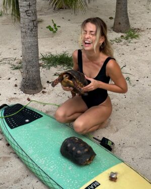 Laura Battistella Instagram - my kind of paradise