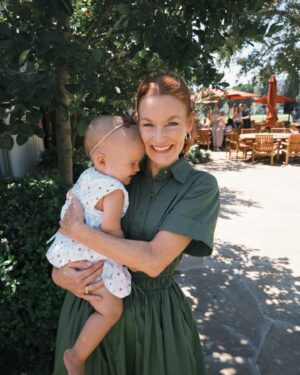 Laura Leighton Instagram - I can’t believe this sweet little giggle magnet is ONE YEAR OLD! 💕🎉🎈I am sooooo madly in love with this girlie, and it is so fun being her Nana! 💕💕
