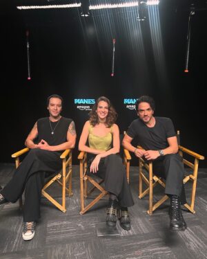 Laura Londoño Instagram - Me encanta oír hablar a los MANES 💙

Nos vemos el 11 de Septiembre por @primevideolat