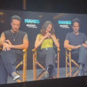 Laura Londoño Instagram - Me encanta oír hablar a los MANES 💙

Nos vemos el 11 de Septiembre por @primevideolat