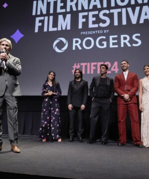 Laura Osma Instagram - Speechless! ❤️‍🔥❤️‍🔥❤️‍🔥
.
Que viva el cine latinoamericano! 🔥🔥🔥
@primevideolat 
@dynamocine 
@vickypavajeau