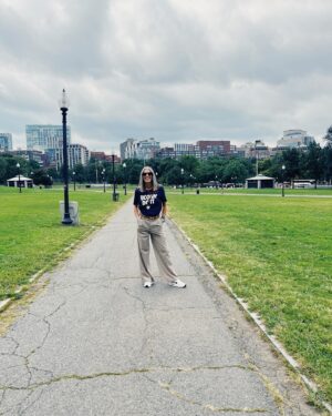 Laura Sánchez Instagram - Un domingo en Boston…the last picture 💙