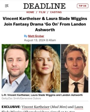 Laura Slade Wiggins Instagram - We did it. We’re making a movie. Fully funded. Thank you for everyone who donated and helping me make this a reality. This is the year of the underdog. ❤️❤️