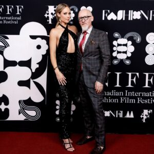 Laura Vandervoort Instagram - Thank you @wift.toronto and @canifff_ca for a fun night out celebrating art, fashion & women in film and television during @tiff_net week. I was inspired by so many women during the @wift.toronto event & can’t wait to get to work!!
:
:
:
:

Photos by  @photogeneeq
Dress @fitzroyrentals 
Jewlery @biko_official