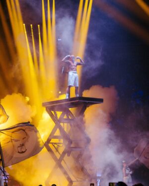 Laura Wontorra Instagram - Ne Wunderbare Show Die Winnerin Halmich #nwsdwh @therealstefanraab is back in Town 🔥 mein RTL 
📸 @luisa.esch