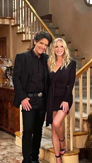 Lauralee Bell Instagram - Don’t miss TODAY!!
It was bold & BEAUTIFUL DAY!! 🎶
We shot both our episodes in one day so I didn’t have much time to get all the behind the scenes footage I wanted but I love to show you the set etc and thank the amazing fans because it’s the least we can do… for all you give to us! I’ve done a few videos for YR and now it’s a privilege to be a part of a video for B&B!
Thank you to the unbelievable and amazing cast and crew who made this so much fun! Thank you @bradbell #edscott #cindypopp #tompascarellu @michaelminnis1 @caseykas @evabasler @mattykane1 #neilschubert #davidgregg brendafeldman
@tf1 @cbstv @10soaps @boldandbeautifulcbs @youngandrestlesscbs @therealmichaeldamian