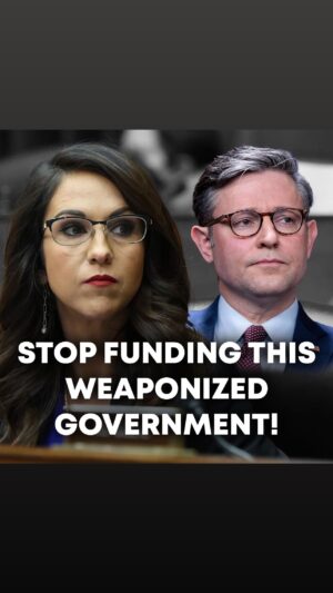 Lauren Boebert Instagram - Congress, stop funding the chaos and the madness! #CR