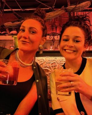Lauren C. Mayhew Instagram - Happy bday, beauty. @themagnacarla 🎂 
.
.
@morganscovetampa
