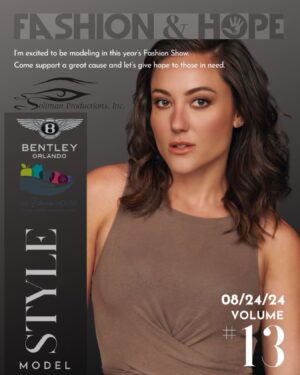 Lauren C. Mayhew Instagram - So excited to be walking in the @fashion_and_hope #FashionShow this Saturday at @bentleymotors in Orlando! Some tix 🎫 are still available & ALL proceeds go to @thefainehouse. ♥️ So get yours now while there’s still some left! (Link in bio above 👆🏻)
.
.
Thanks @eva_loves_hummus & @jrtanghal for including me! Let’s raise even MORE money this year! 
.
.
#FashionShow #FashionForCharity #FashionAndHope
