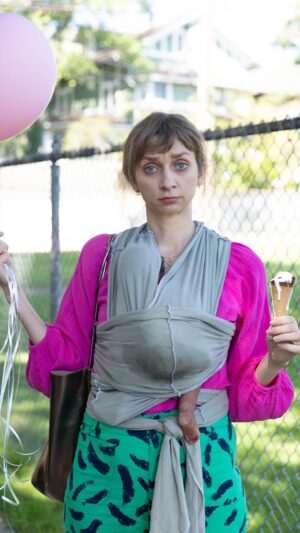 Lauren Lapkus Instagram - A postpartum depression comedy unlike any other.

#AnotherHappyDay is coming soon on October 1st. 🍼