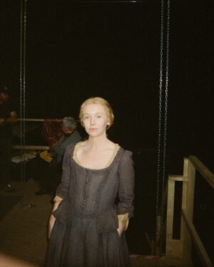 Lauren Lyle Instagram - Today was my last ever day on @outlander_starz. It had been 3 years since I last shot on the show when they asked me back for a turn on this final season. It’s now been 8 years since I got cast.. I really don’t know what to say. 

My life has changed on this show. Truly different lives lived. I’m so grateful for Marsali Fraser and all that came with her. For all your support and stories. 

See how I played the devils child that turned good? Very mindful, very demure.