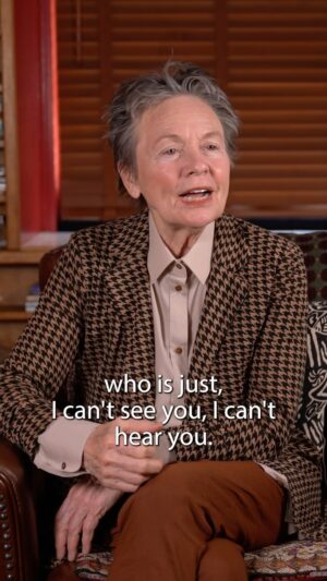 Laurie Anderson Instagram - “We had ten different voices that we worked on when we were mixing this record. They were all my voice, but we treated them all differently,” Laurie tells author and journalist Jonathan Cott in a conversation about her new album, ‘Amelia.’ “And we had slightly different processing for them, very slightly, except for the radio ones that are coming from a different place. And eventually that is [Amelia Earhart’s] radio that you hear, her distress call of just, ‘I can’t see you, I can’t hear you.’” Watch more at link in bio.

#Amelia #AmeliaEarhart #BehindTheScenes #MakingOf