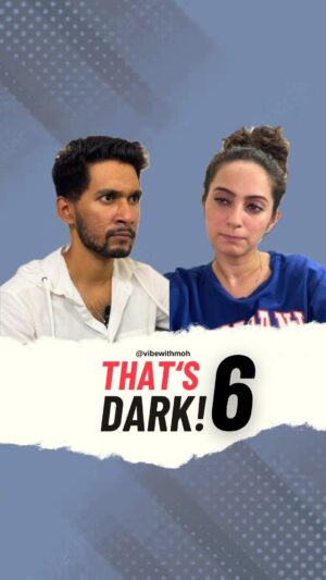 Lavina Tandon Instagram - THAT’S DARK - EPISODE 6
#vibewithmoh #lavinatandon
.
.
.
.
.
.
.
.
.
.
.
When two folks dive into fervent and intense discussions on seemingly dark topics, it metamorphoses into a dialogue of questionable and taboo subjects. Unveiling the sixth(6th) episode of the ‘That’s DARK’ series, where we trade DARK HUMOR. If you hunger for more of this shadowy content, let us know! 😄🕵️‍♂️ #ThatsDarkSeries #DarkHumor #TabooComedy

[Dark discussions, Taboo subjects, That’s DARK series, Dark humor, Comedy content, dark humour, dark jokes, lame jokes, Lavina Tandon]