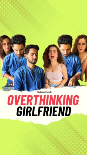 Lavina Tandon Instagram - LETS BREAKUP ☠️
#vibewithmoh #lavinatandon 

[overthinking girlfriend, overthinking gf, couple reels, couple goals, funny couple, lavina tandon]
