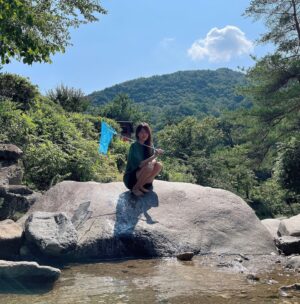 Lee Ha-na Instagram - last vacation days
photo by 새언니🧚
동지들 여름 잘 마무리 해요 ◡̈ 🤍