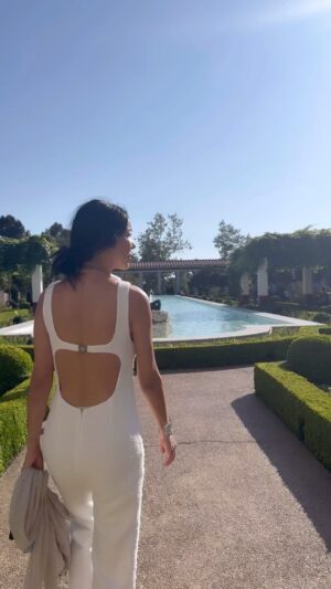 Lee Hae-young Instagram - 유민이 가족과 2000년 전 도 훨씬 전으로 로마 여행을 갔다왔다…….🩵
#getty #gettyvilla