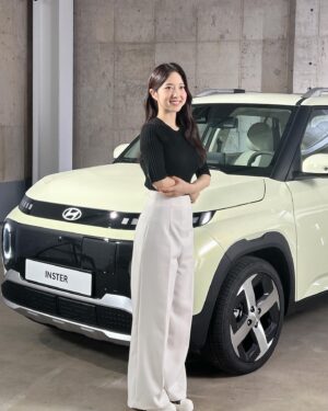 Lee Hye-seong Instagram - 작고 귀여운 캐스퍼 🐣🐥

@hyundai_kor @hyundaimotorgroup.official
#현대자동차#캐스퍼