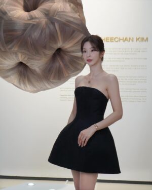 Lee Ju-bin Instagram - Chaumet X Frieze Seoul