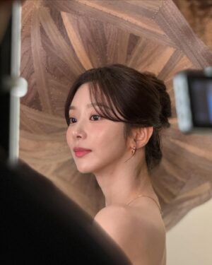 Lee Ju-bin Instagram - Chaumet X Frieze Seoul