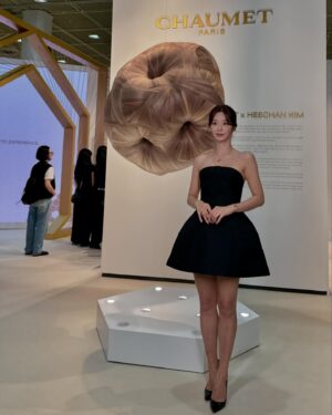 Lee Ju-bin Instagram - Chaumet X Frieze Seoul