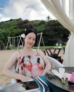 Lee Jung-hyun Instagram - #babymoon 지난날🌸
