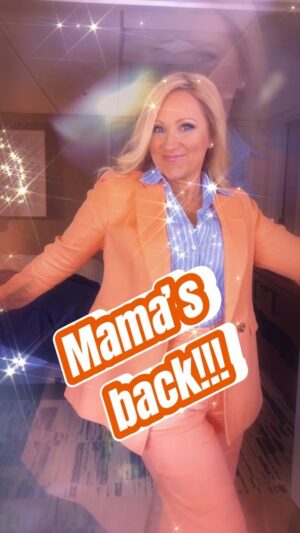 Leigh-Allyn Baker Instagram - Coming to a campus near you! #mamabear #protectyourcubs