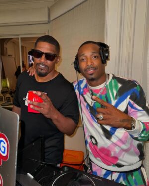 Leila Ciancaglini Instagram - Leila Ciancaglini Introducing Jamie Foxx @iamjamiefoxx @BSB_Bourbon Whiskey, the ultra-smooth, flavored bourbon from the one and only @iamjamiefoxx 

I’m thrilled to share with you Jamie’s newest creation, and trust me, it’s a game-changer!

 @JamieFoxx and @jyoungmdk spinning the hottest tracks!

_BSB Whiskey:_
- Ultra-smooth flavor
- Perfect for sipping or mixing
- A must-try for bourbon lovers!

_Don’t miss:_
- Jamie Foxx’s exclusive BSB Whiskey tasting
- DJ J Young’s electrifying set

Stay tuned for more updates!

#BSBWhiskey #JamieFoxx #NewBourbon #UltraSmooth #FlavoredWhiskey #DJJYoung #LeilaCiancaglini #WhiskeyLover #BourbonLove #Nightlife”
#BSBWhiskey #JamieFoxx #NuevoBourbon #SúperSuave #WhiskeySaborizado #DJJYoung #LeilaCiancaglini”