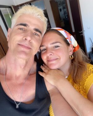 Leonor Seixas Instagram - @reynaldogianecchini my love 💛☀️💛