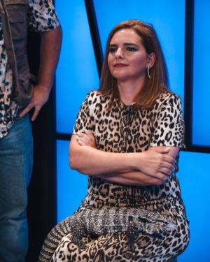 Leonor Seixas Instagram - 🤎🧊Não é para confundir com o vestido……….
