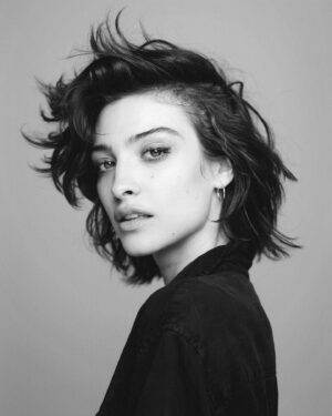 Lera Abova Instagram - Lera Abova joins us as the mysterious Miss All-Sunday! With a calm smile and untold secrets, she knows more than she lets on.

📸: @rubenjacobfees