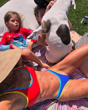 Lesley-Ann Brandt Instagram - Sundays with my boys. ✨