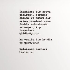 Lesli Karavil Instagram - İ#içerdekadınstandupçıvar #standup #standupshow #womanpower #gülebilengelsin