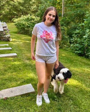 Lexia Hayden Instagram - Check out my baby tee @inprintwetrust.co