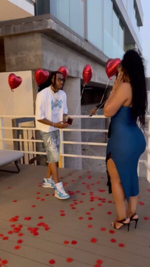 LightSkinKeisha Instagram - 🥹🥹🥹🥹 idk what I’ve done to deserve this type of love but thank you God. We got pregnant, and we always talked about marriage and we said “fxk it, let’s go to the courthouse” and we did and made it official before our son was born. We’ve always talked about the dream wedding though, and we didn’t have enough time to plan it, and you said you wanted to do it all over again and give me the perfect dream wedding that I’ve always wanted. To my husband, I will marry you a millionnnn times if I can because this type of love we have is rare and i always say I feel like I’m living in a fairytale. I love how we continue to fall in love with each other, we always keep it fresh, and we are truly best friends at heart. You truly treat me like a princess and I love you beyond words could EVER explain. THE BEST WEDDING IS COMING SUMMER 2025 🥹🤍 I love you, I love you, I love you @cocavango 😘 like wowwwww 👰🏽‍♀️💍 The best birthdayyy everrrrr ❤️