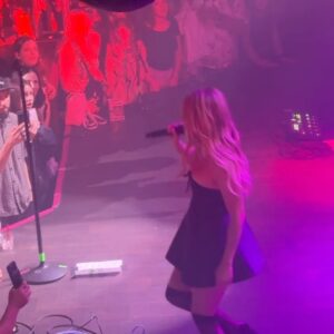 Lily Brooks O'Briant Instagram - @mckennagraceful you are so insanely talented. So lucky I got to watch you perform and bring the house down at @thetroubadour 🩷🎶