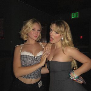 Lily Brooks O'Briant Instagram - @mckennagraceful you are so insanely talented. So lucky I got to watch you perform and bring the house down at @thetroubadour 🩷🎶