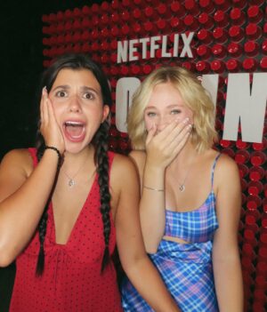 Lily Brooks O'Briant Instagram - Incoming ❤️ 

I know what I’m watching on @netflix tonight #incomingmovie