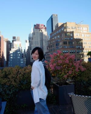 Lim Soo-jung Instagram - New York City🌕  #즐거운추석되세요