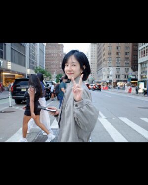 Lim Soo-jung Instagram - New York City🌕  #즐거운추석되세요