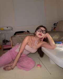 Actress Lin Hana HD Instagram Photos and Wallpapers August 2024