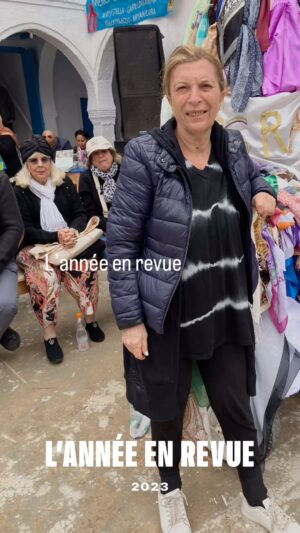 Linda Youdif Instagram - Une excellente année en revue 2023 ❤️❤️ Djerba la douce 🇹🇳🇫🇷