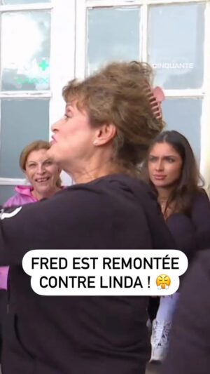 Linda Youdif Instagram - "Tu n’as pas de parole !" 😠 
La cérémonie des votes a créé des tensions entre @fred_lesanges et @lindaanges6 : ça explose entre elles 💥 
 
🔴 #Les50, disponible en avant-première sur M6  avec l’option M6 MAX