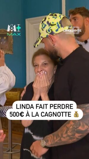 Linda Youdif Instagram - "Je suis désolée, on a perdu de l’argent" ☹️ 
En faisant échouer le Coup de folie du Lion, @lindaanges6 ne permet pas à la cagnotte d’augmenter 
 
🔴 #Les50, disponible en avant-première sur M6  avec l’option M6 MAX
