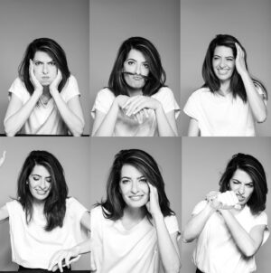 Linda Zervakis Instagram - Wenn es heißt, lass mal ein Fotoshooting machen, ist mein erster Reflex: Bitte nicht! Wenn man sich dann diese Fotos anschaut, denkt man: Ja, genau. Wie in der Schule: ich glaube ich habe in Mathe bestimmt eine 4. Oh, doch 2 . 😆 Was soll ich sagen? Wenn Menschen wie @christine_rogge es schaffen, dass solche Fotos „nebenbei“ entstehen, dann muss ich so ehrlich sein und zugeben, es hat sogar Spaß gemacht. Danke dir liebe Christine! 

Haare & Make-up: @annakuerner.mua 🙏🏻

#fotoshooting #goodvibes #photography #fotos ##fotoshoot