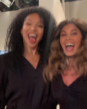Lindsay Hartley Instagram - I’ve been part of daytime television since I was 21, and it holds a special place in my heart, for countless reasons❤️🙏. I’m grateful to step into such big shoes again -especially when I get to do it alongside my bestie @brookkerr